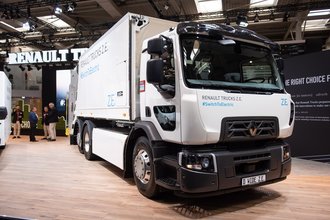 Renault Trucks, IAA 2018’de Z.E. elektrikli serisini tanıttı