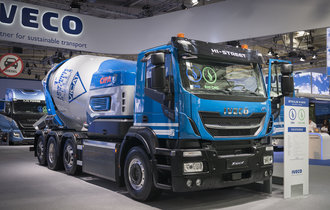IVECO ve CIFA dünyanın ilk biyoCNG kamyonunu tanıtttı