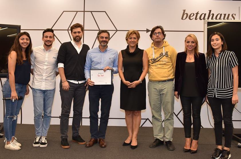 ParkPalet Beta Pitch Global'de ülkemiz adına yarışacak