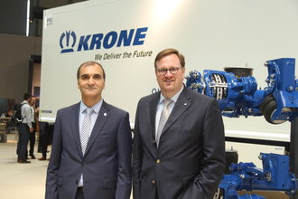 Krone’den IAA Hannover Ticari Araçlar Fuarı’nda önemli mesajlar