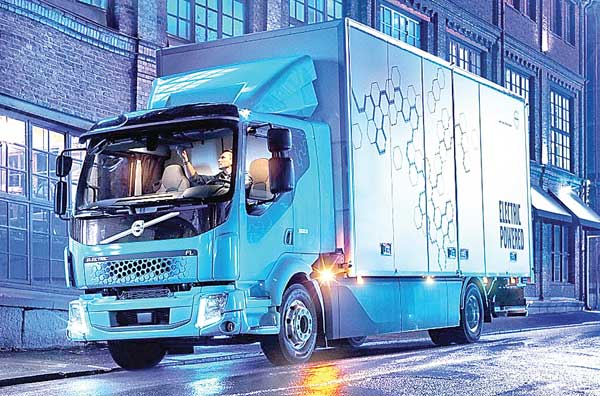 Volvo’nun e-kamyonları geliyor