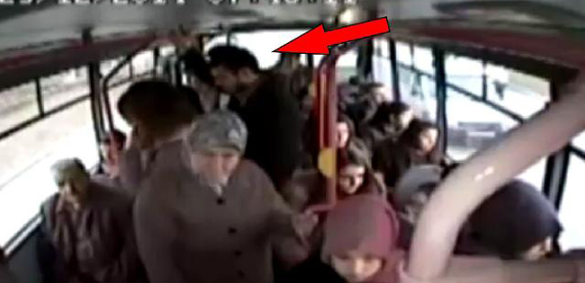 Tacizcinin akbiline el konuldu, toplu taşıma yasak