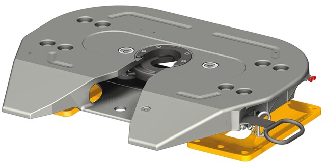 SAF-HOLLAND’dan beşinci tekerler için yeni RECOLUBE®