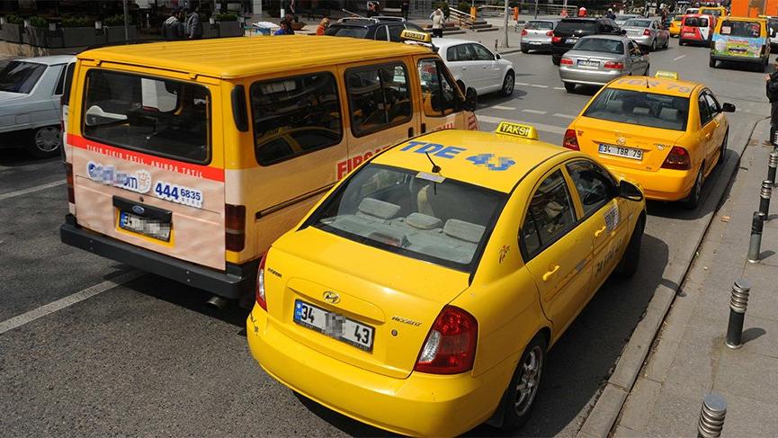 İstanbul'da taksi-dolmuş ve minibüse zam