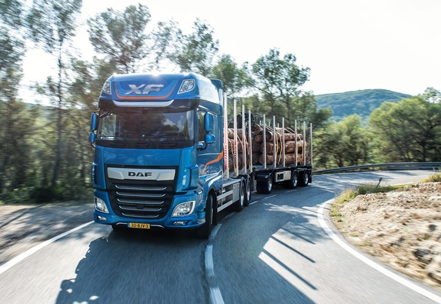 DAF XF'e Kuzey İrlanda'da ‘Yılın Kamyonu’ ödülü