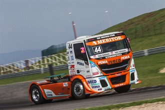 IVECO, FIA Avrupa Kamyon Yarışı Şampiyonası 2018’in kazananı