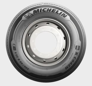 Michelin’in yeni otobüs lastiği X COACH Z, Türkiye yollarında