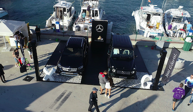 Mercedes-Benz Alaçatı Uluslararası Fishing Turnuvası”na renk kattı