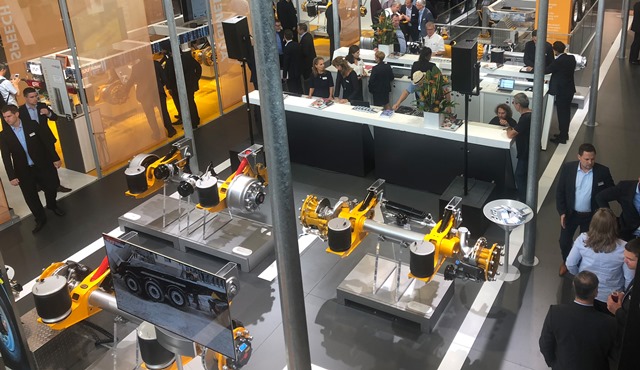 SAF Holland'dan akıllı treyler için sensörler ve mekanik aksam