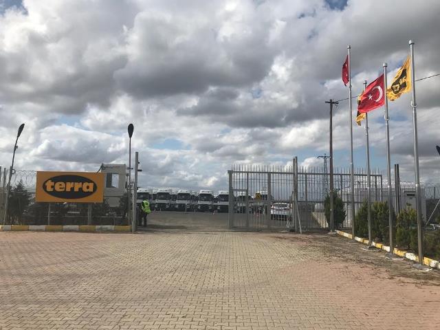 Terra Transport’tan yeni araç stoklama sahası
