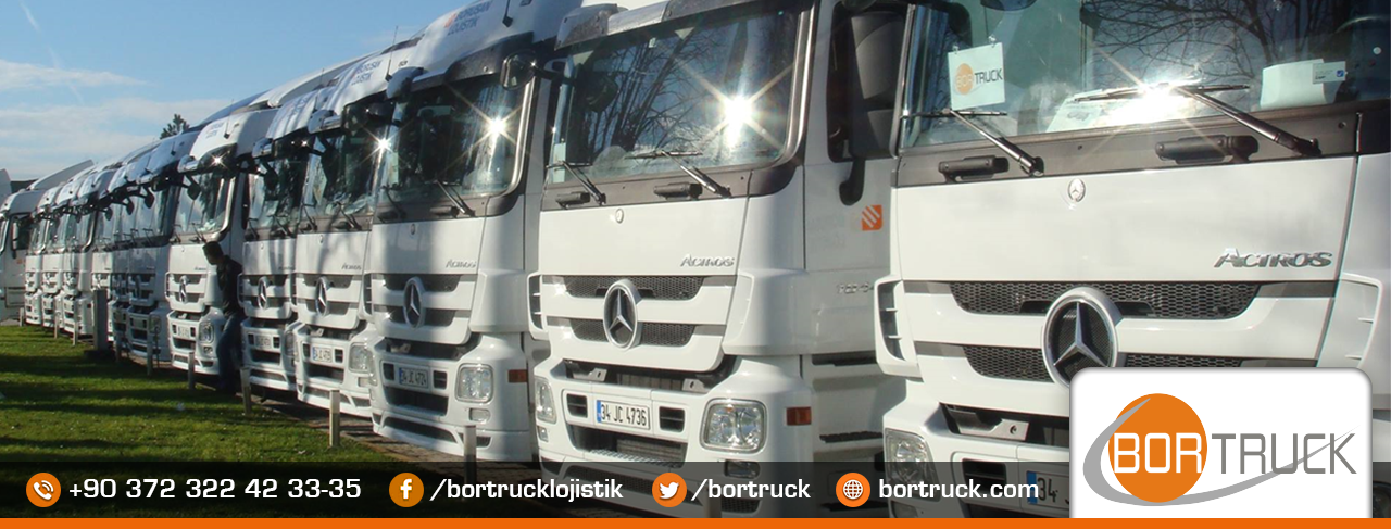 Bortruck Lojistik de konkordato istedi