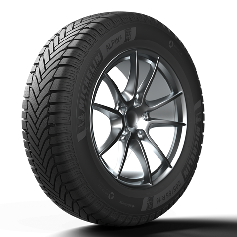 MICHELIN'in Alpin 6'sı yeniyken de, aşındığında da güvenli