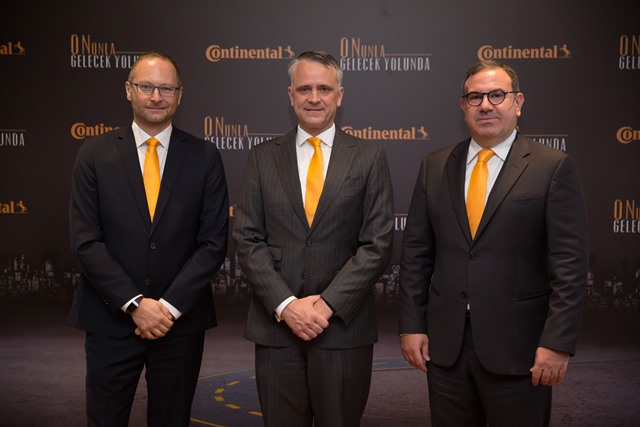 Continental Türkiye, 10 yılda pazar payını 3'e, satışını 4'e katladı