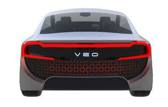 Vestel'in ilk yerli otomobili VEO'nun tasarımı ortaya çıktı