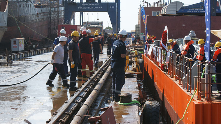 Hidrodinamik, en büyük Jack-up Platformu'nu inşa etti