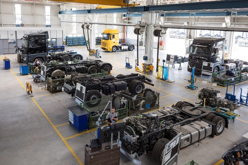 Mercedes'in Aksaray AR-GE Merkezi faaliyete başladı