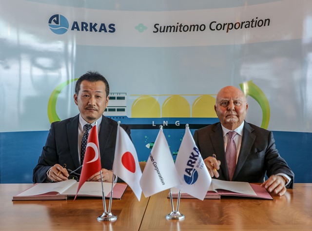 Arkas Petrol ve Sumitomo "geleceğin yakıtı" için imzaladı