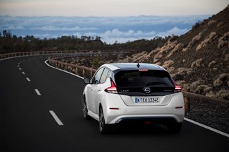 NISSAN LEAF elektrikli aracın lideri