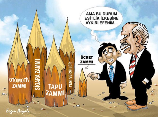 Vergilere astronomik zamlar geliyor