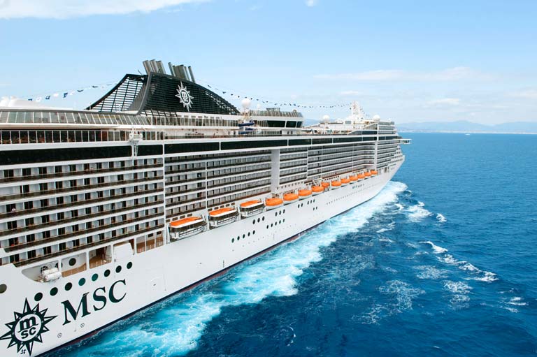 MSC Cruises, 4 ultra lüks gemi siparişi verdi