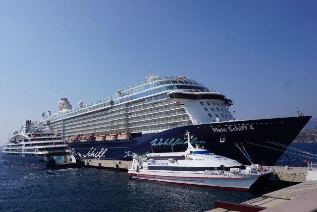 Kutup kaşifi Bodrum’a geldi