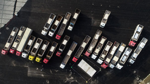 33 farklı ilden 1.300 TIR Bursa'ya taşındı