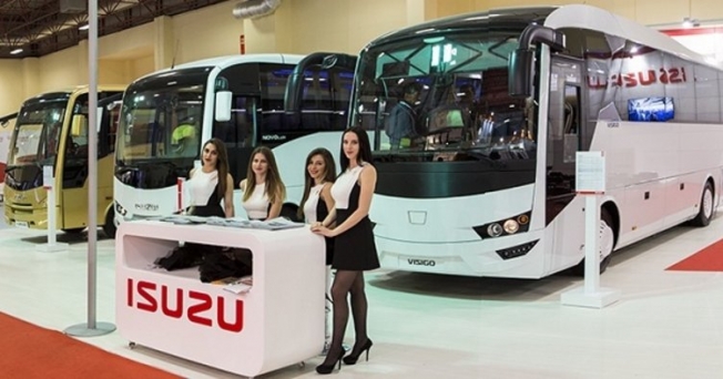 Anadolu Isuzu yeni markası AOS ile Busworld Moskova’da