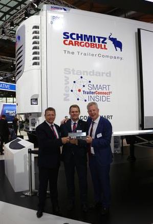 Treyler İnovasyon 2019 Ödülü Schmitz CargoBull'un