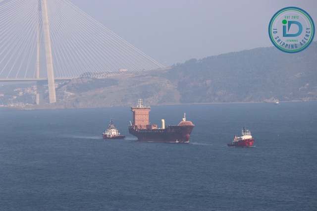 Yıllar sonra denizle buluşan hacizli gemiler