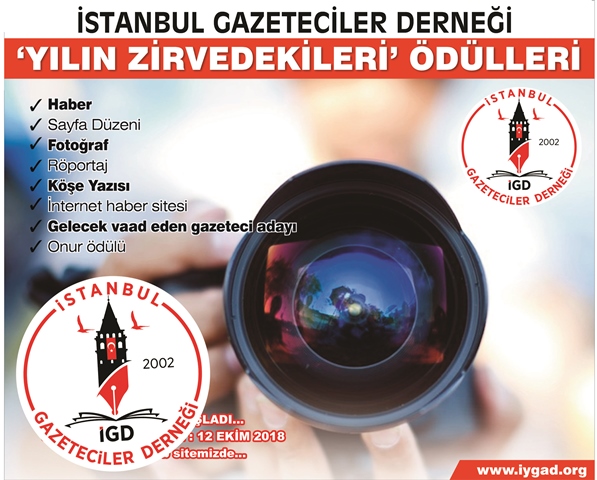 Zirvedeki Gazeteciler ödüllerine kavuşuyor...