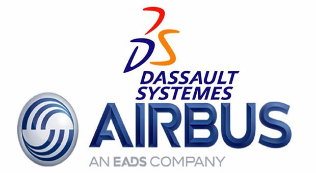 Dassault Systèmes ve Airbus’ın  stratejik ortaklığı genişliyor