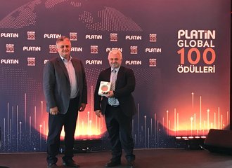 Platin Global 100 Ödüllerinde Kordsa’ya Endüstri 4.0 Ödülü