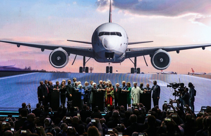 5 bin Arkas Lojistik TIR'ı İstanbul Havalimanı yolunda