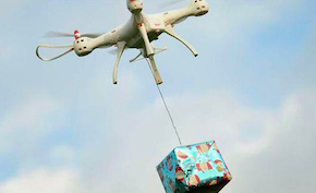 İtalyan hapishanesine drone'lu kargo