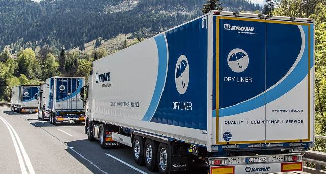 EuroTurk Lojistik ve Transtur yola Kronelerle çıkacak