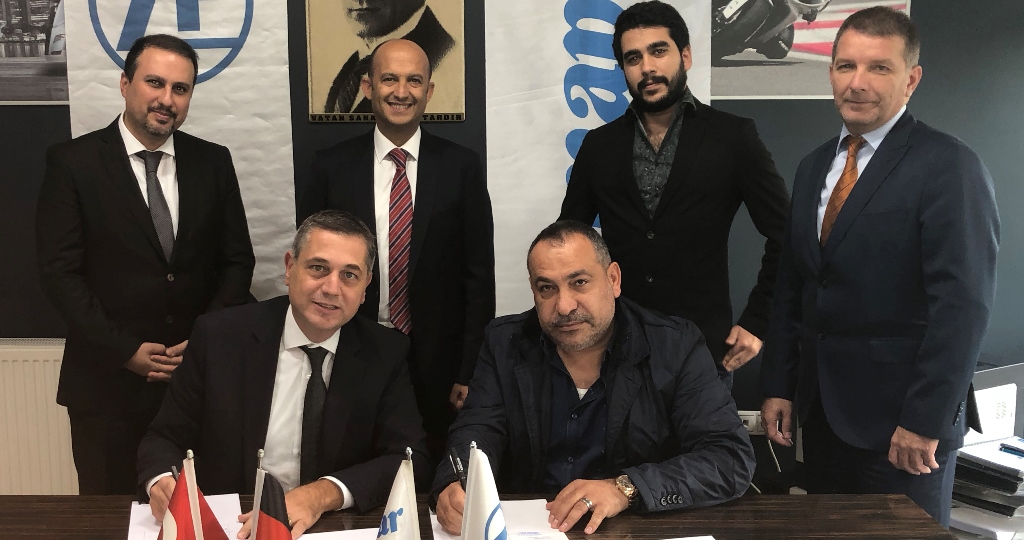 ZF Services Türk, MAPAR İle Gücüne Güç Kattı