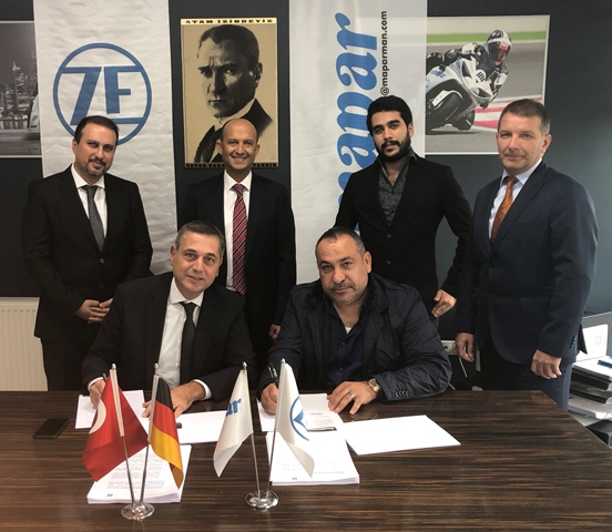 ZF Services Türk, MAPAR İle Gücüne Güç Kattı