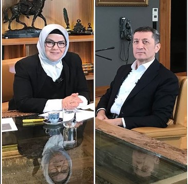 Bakan Selçuk: Hep TIR şoförü olmak isterdim