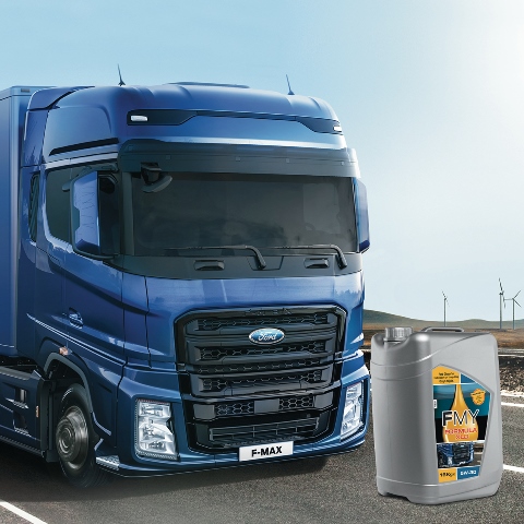 Ödüllü çekici F-MAX’in yağları Opet Fuchs’ tan