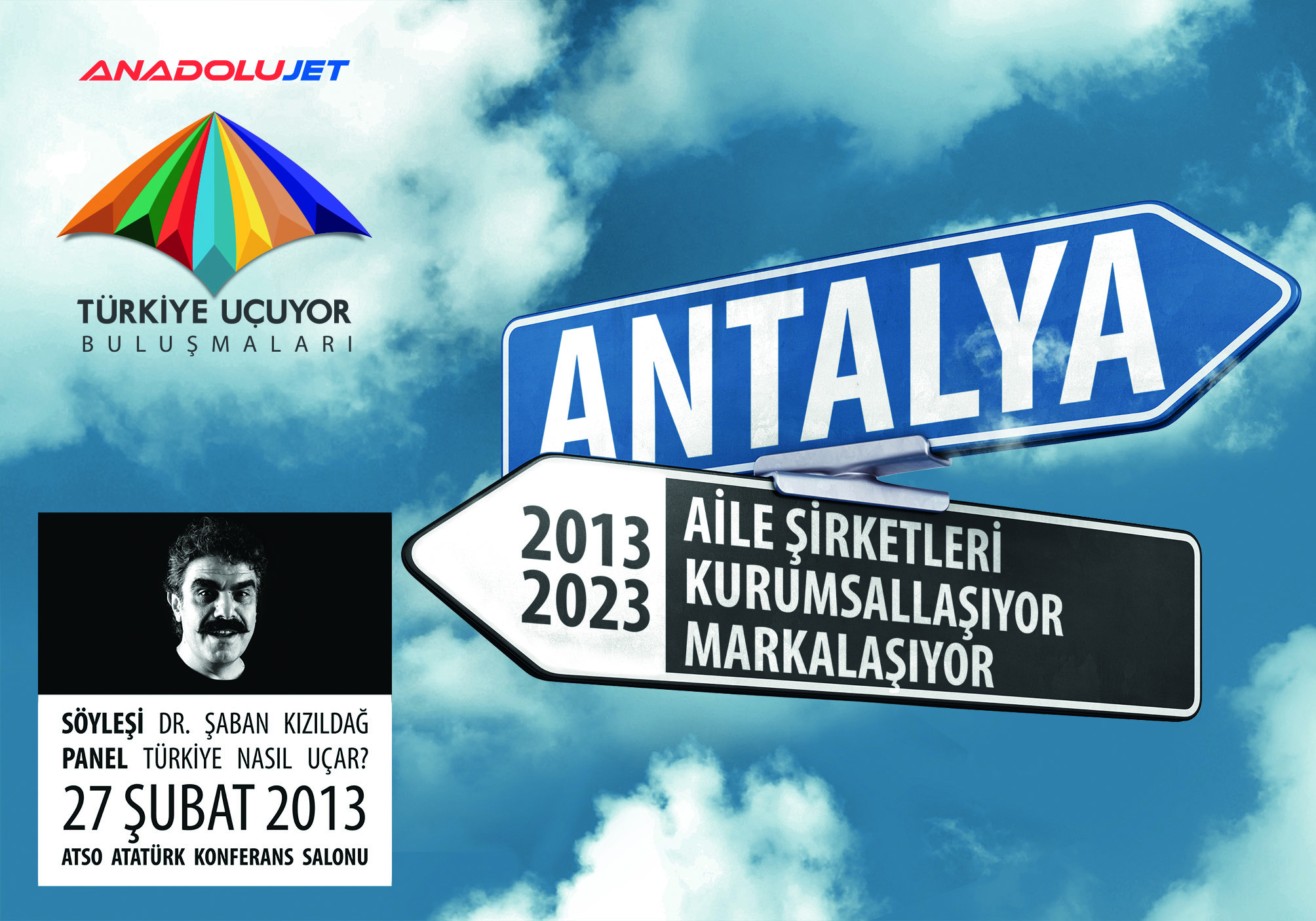 Anadolujet ile Türkiye Uçuyor'da ikinci buluşma