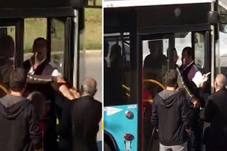 Gaziyi otobüse almayan şoföre men cezası