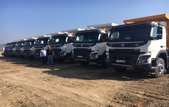 Güvensoy İnşaat da Volvo Trucks’ı tercih etti