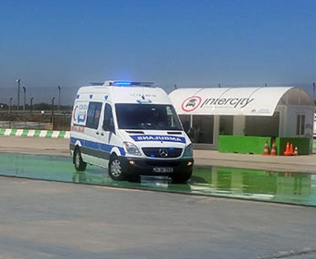 Intercity, hafif ticari sürüş eğitimlerinin de lideri