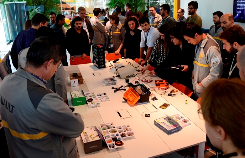 Oyak Renault, inovasyon laboratuvarı kurdu