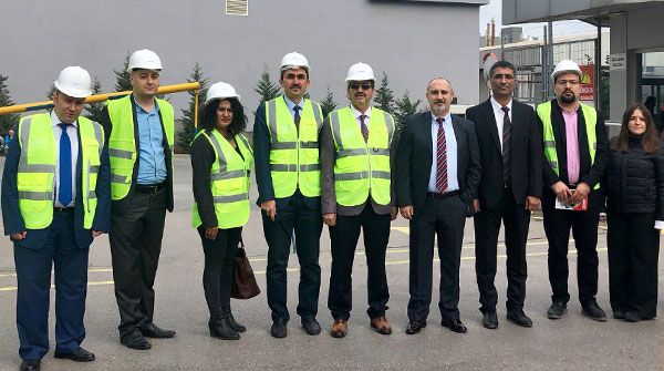 Alışan Lojistik’e teknik ziyaret