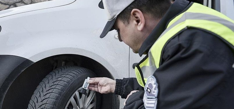 Zorunlu kış lastiği takmayanlara 625 lira ceza