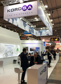 Kordsa, kompozit teknolojileri ile Composites Europe'da