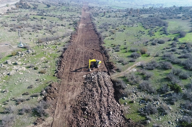 Dursunbey OSB'ye 8 hatlı demiryolu geliyor