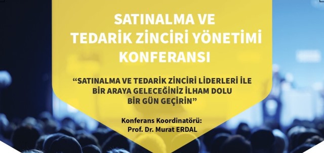 Satın alma ve tedarikçiler konferansta buluşacak