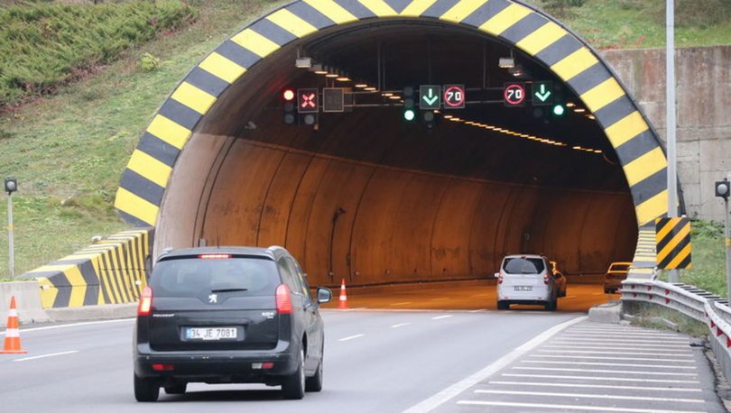 Dikkat: Bolu Dağı tüneli 20 gün kapalı